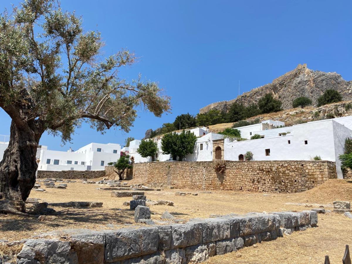 Lindos Serenity Suites Exteriör bild