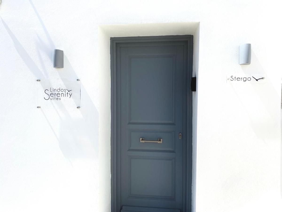 Lindos Serenity Suites Exteriör bild
