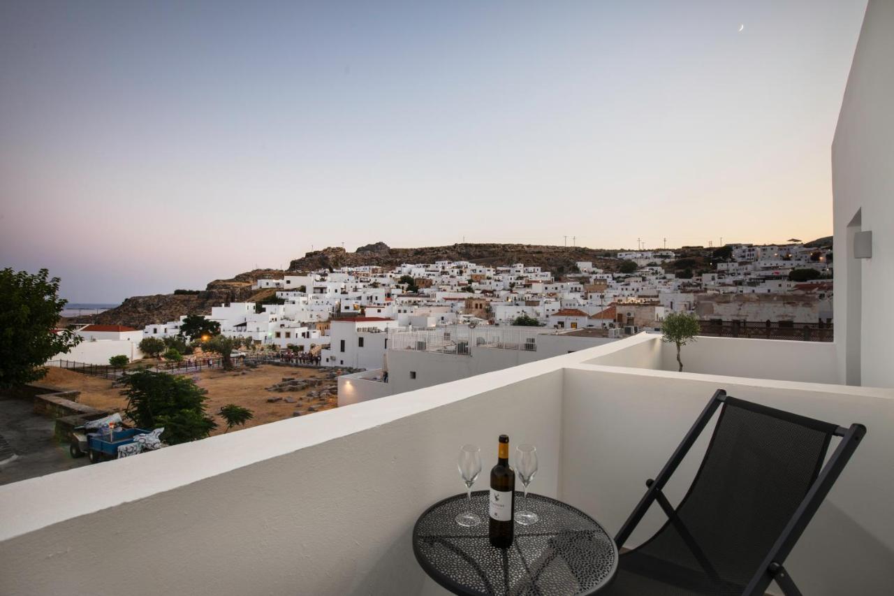 Lindos Serenity Suites Exteriör bild