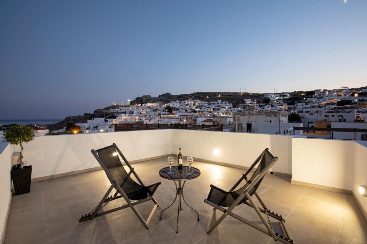 Lindos Serenity Suites Exteriör bild