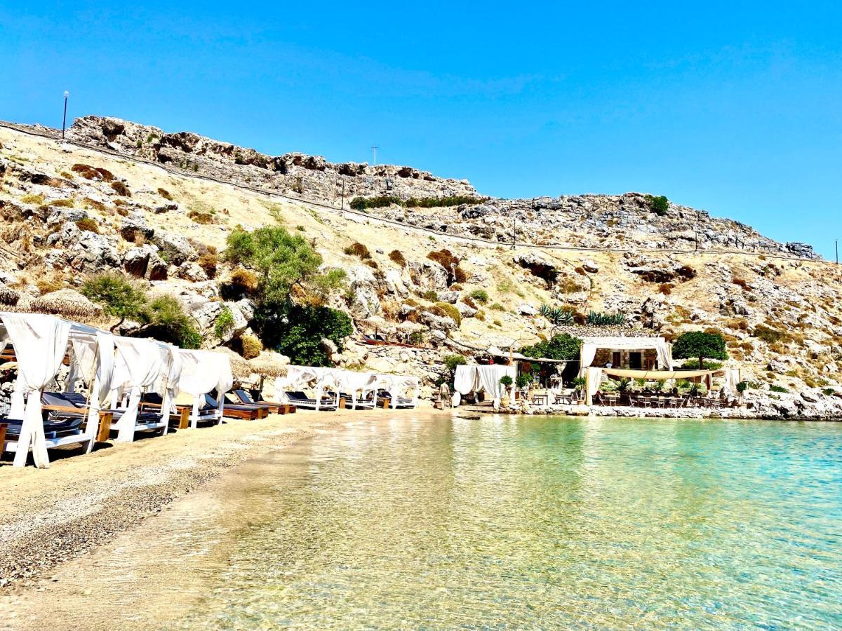 Lindos Serenity Suites Exteriör bild
