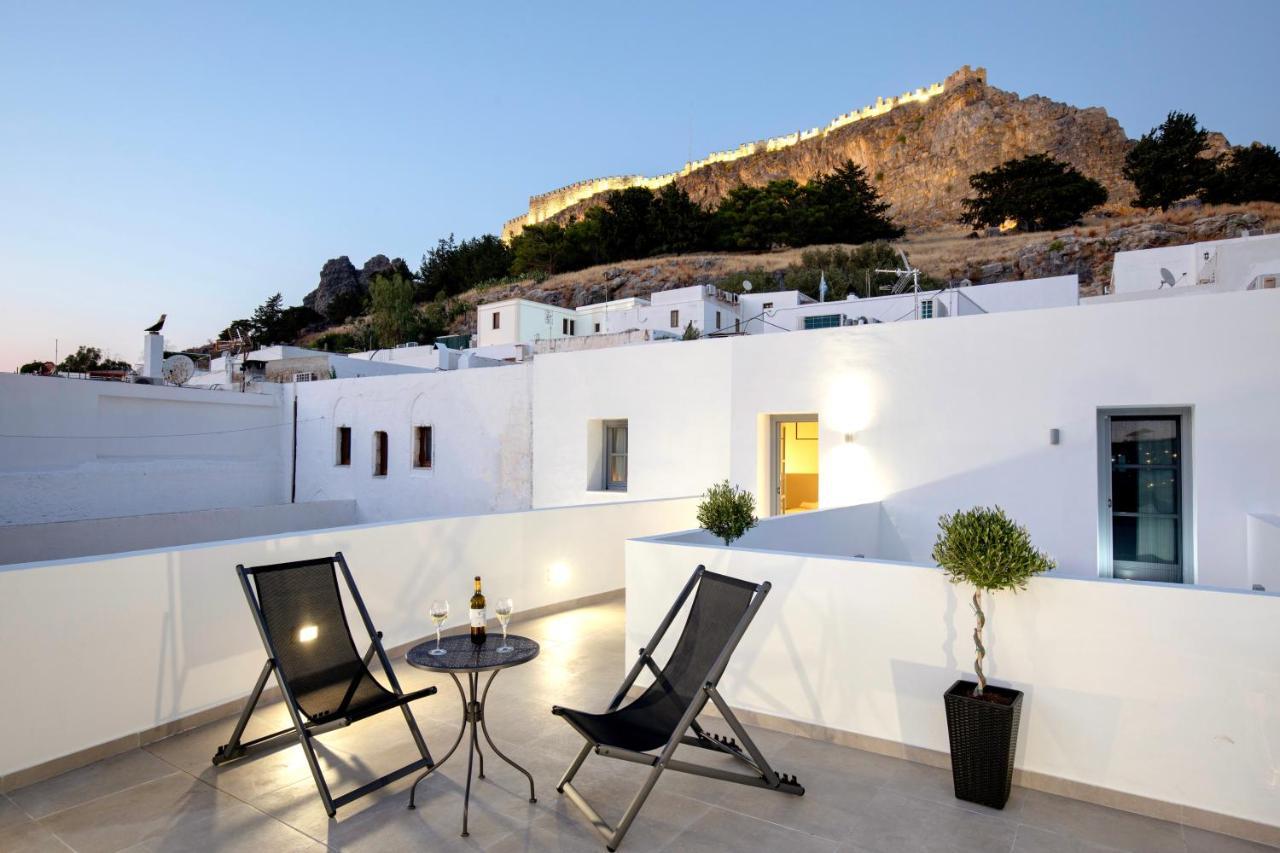 Lindos Serenity Suites Exteriör bild