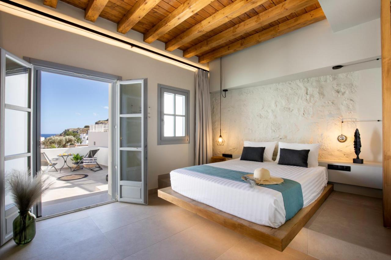 Lindos Serenity Suites Exteriör bild
