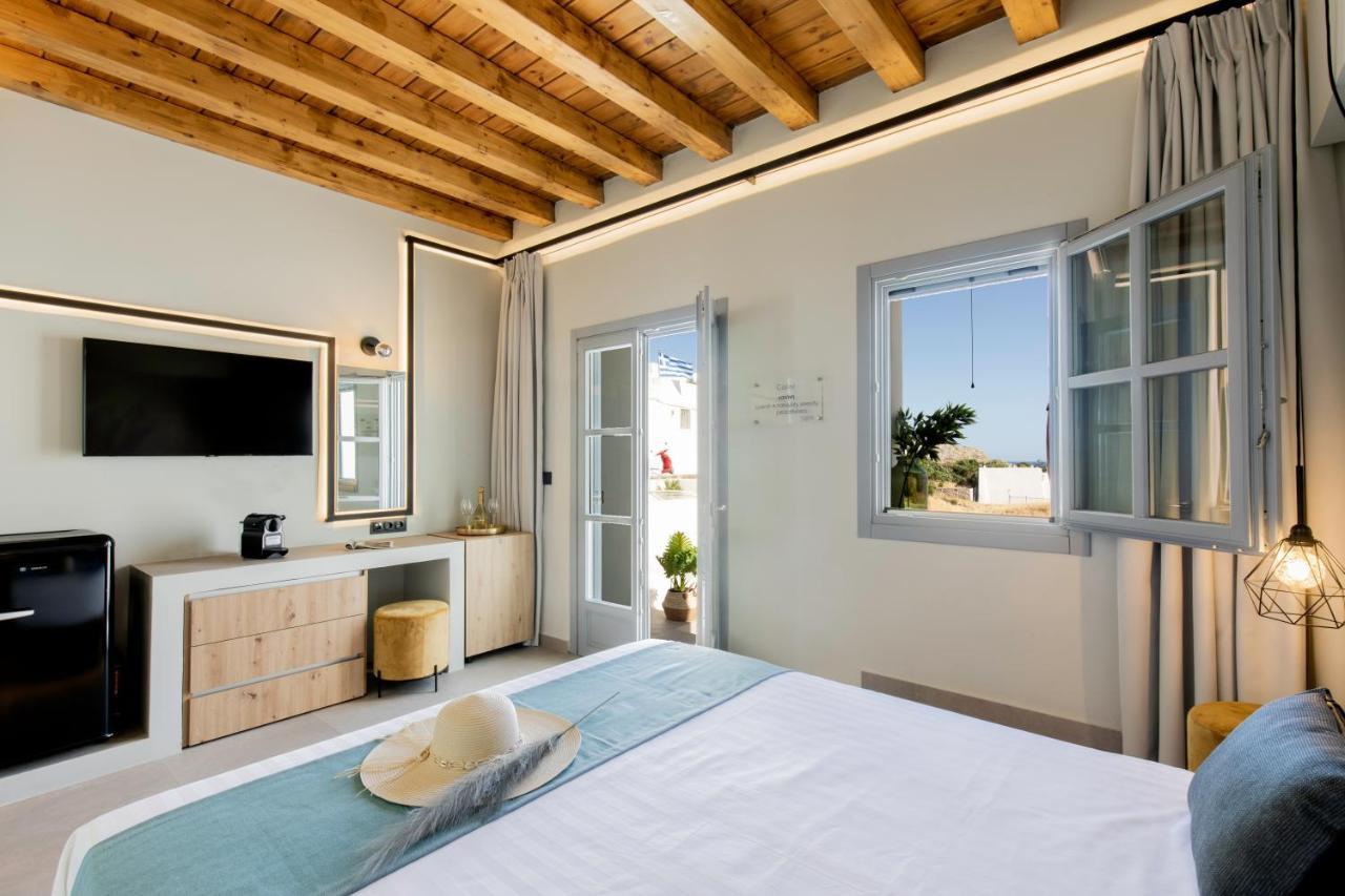 Lindos Serenity Suites Exteriör bild