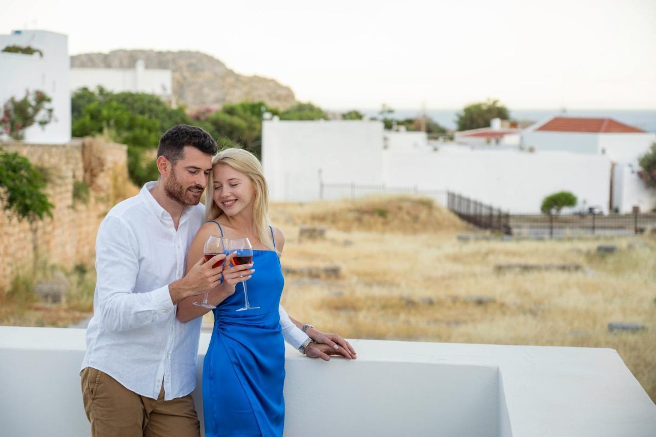 Lindos Serenity Suites Exteriör bild