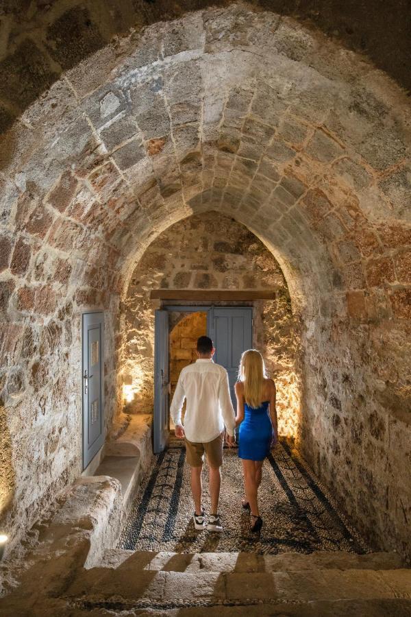 Lindos Serenity Suites Exteriör bild