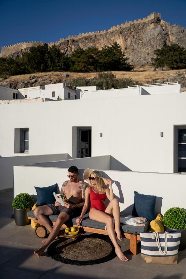 Lindos Serenity Suites Exteriör bild
