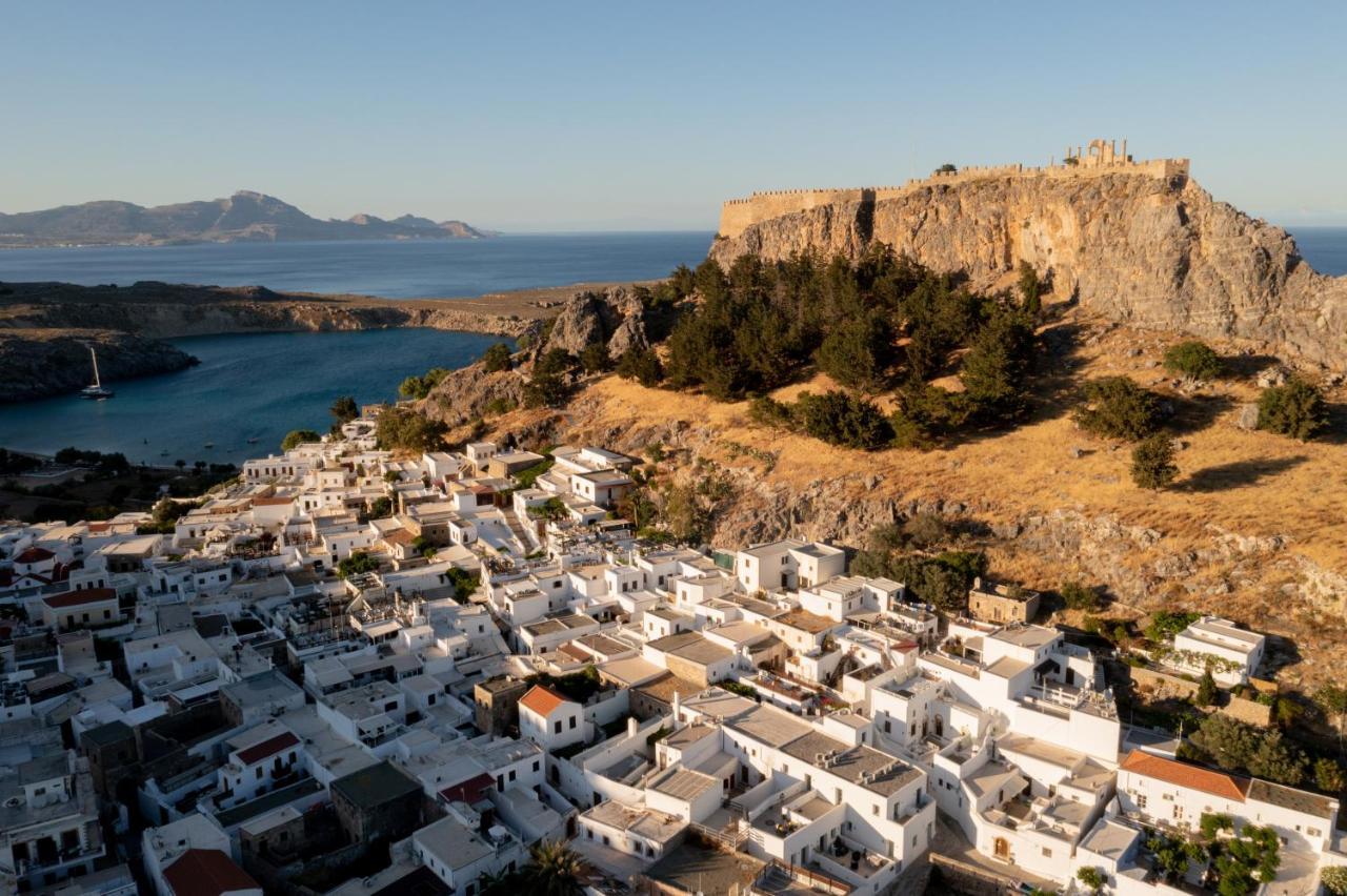 Lindos Serenity Suites Exteriör bild