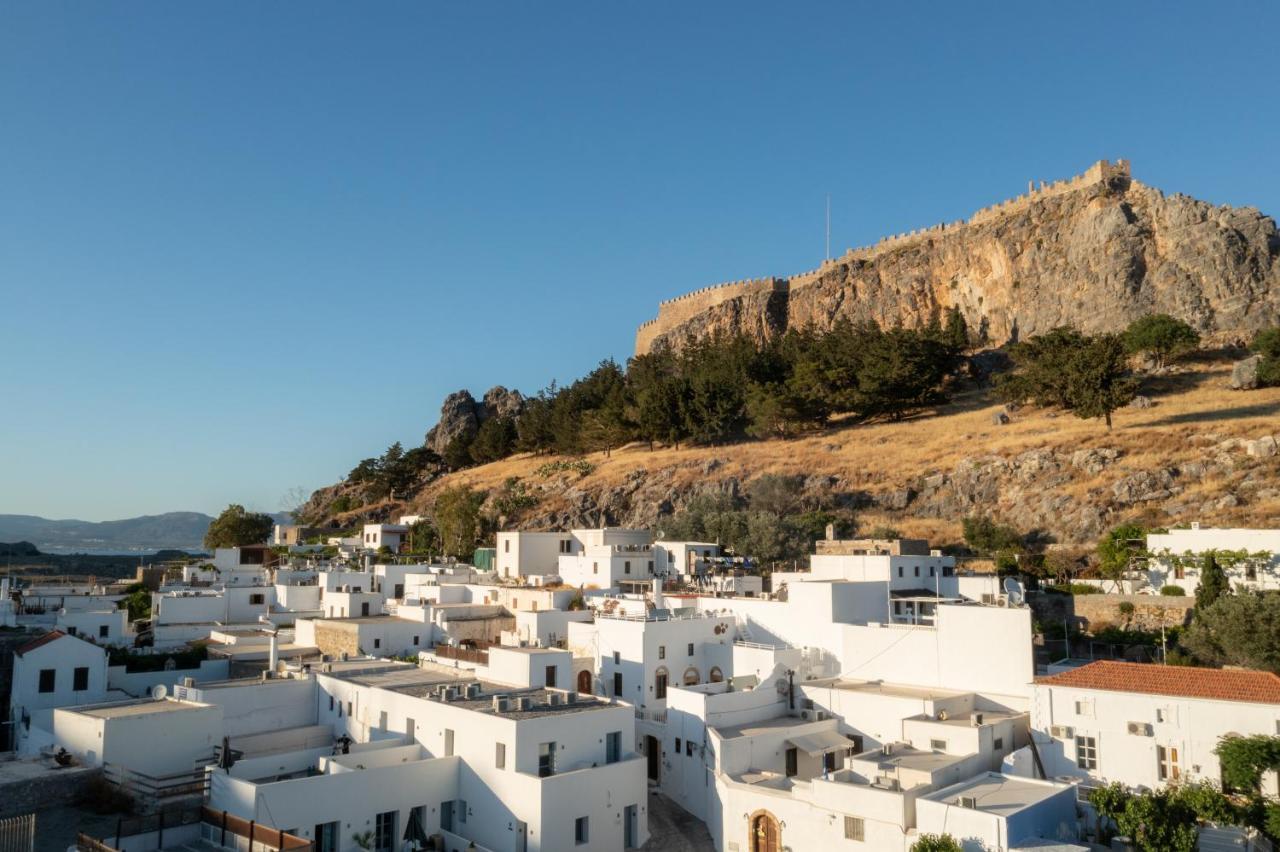 Lindos Serenity Suites Exteriör bild