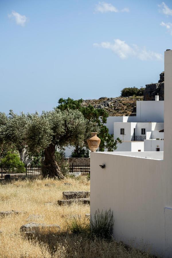 Lindos Serenity Suites Exteriör bild