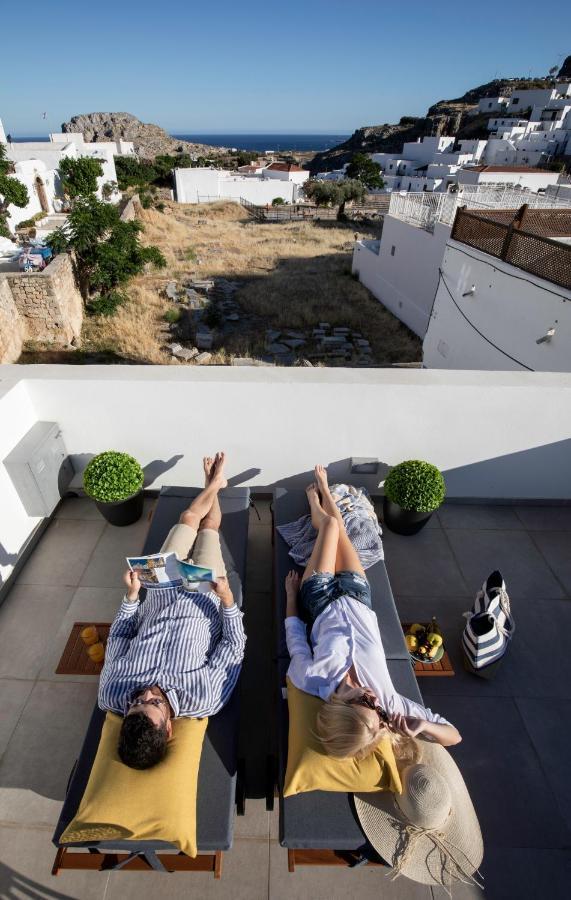 Lindos Serenity Suites Exteriör bild