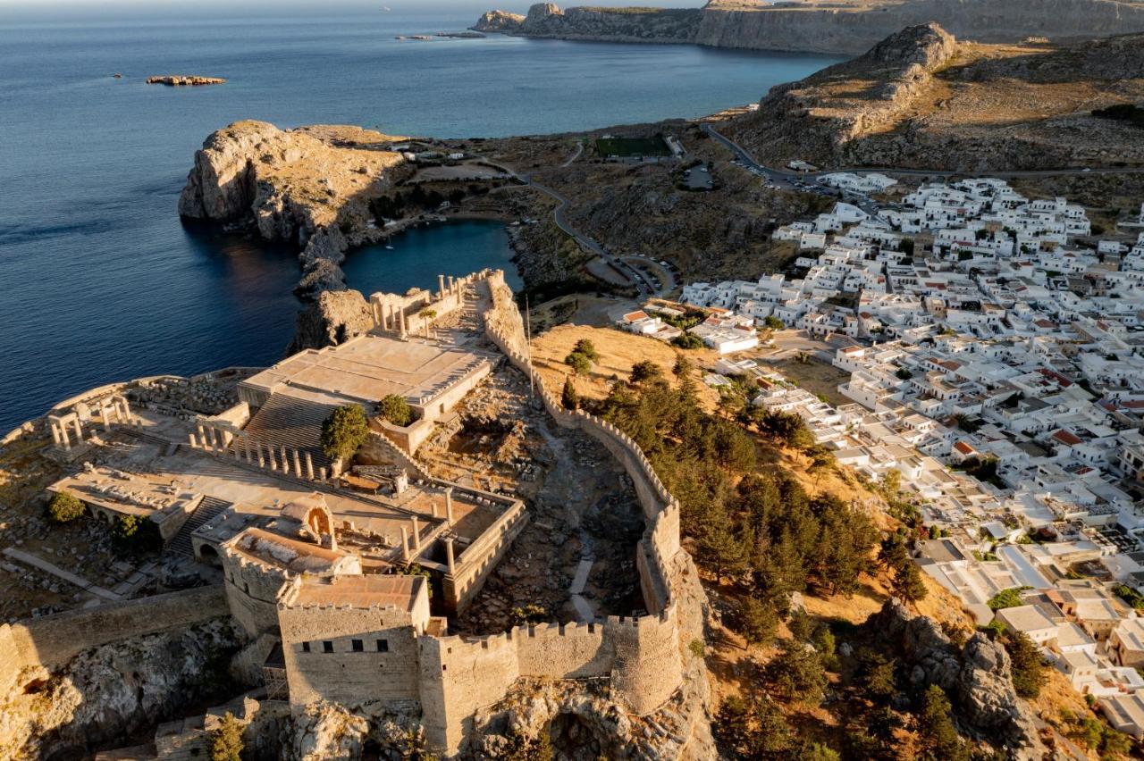 Lindos Serenity Suites Exteriör bild