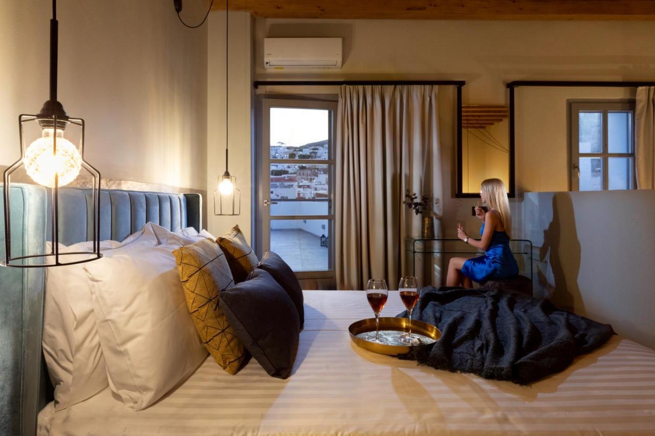 Lindos Serenity Suites Exteriör bild