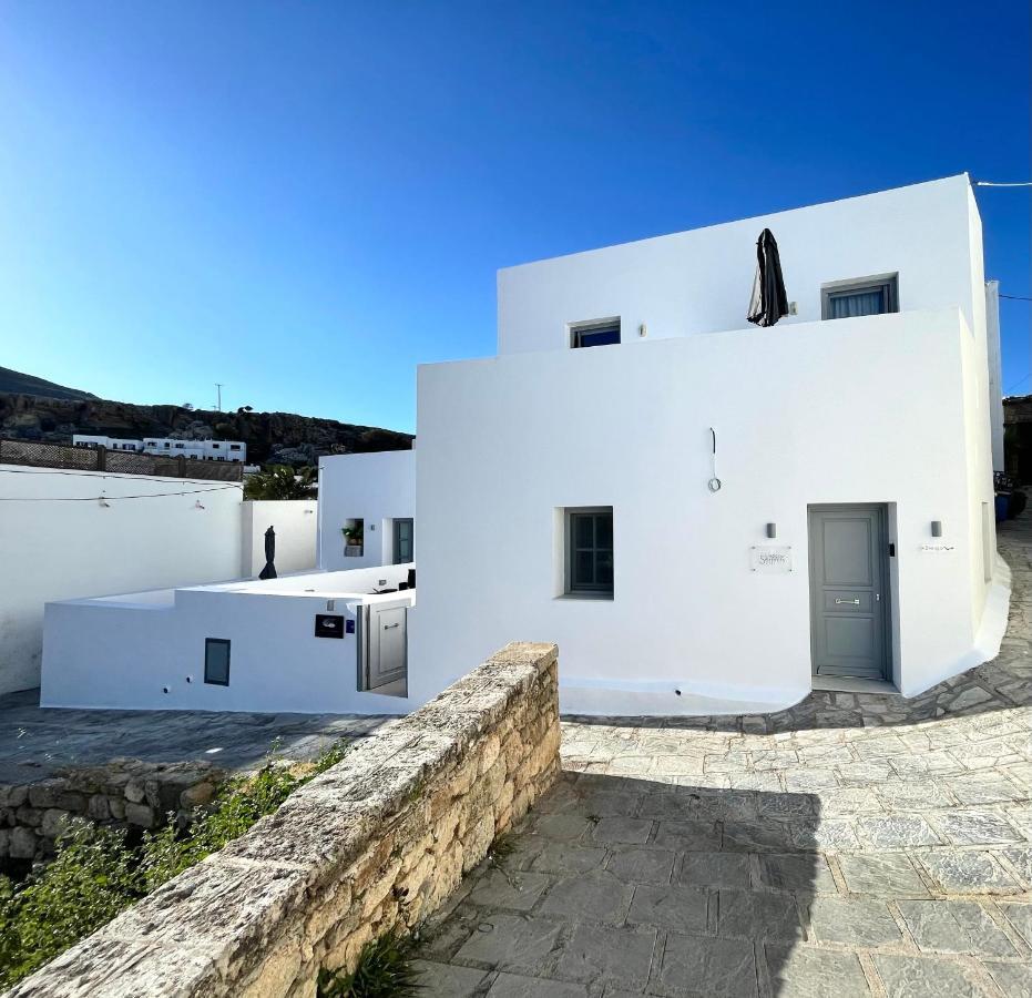Lindos Serenity Suites Exteriör bild