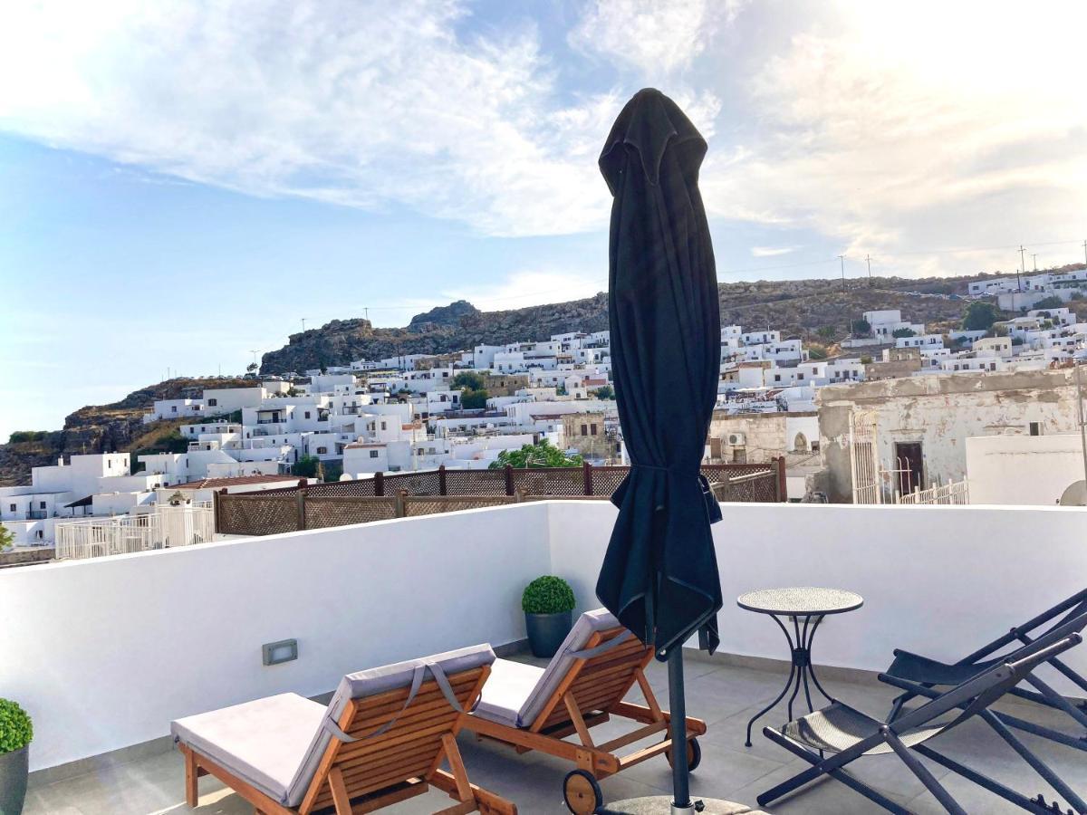 Lindos Serenity Suites Exteriör bild